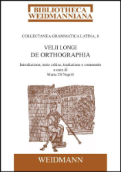 [Velii Longi] De orthographia