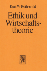 Ethik und Wirtschaftstheorie