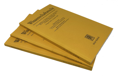 Buchcover WissR - Wissenschaftsrecht. Jahrgang 55 (2022)