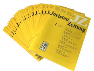 Buchcover JZ - JuristenZeitung. Jahrgang 76 (2021)