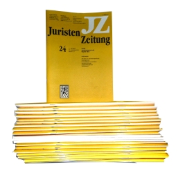 Buchcover JZ - JuristenZeitung. Jahrgang 77 (2022)