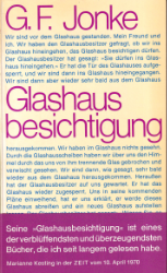 Glashausbesichtigung