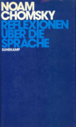 Buchcover Reflexionen über die Sprache
