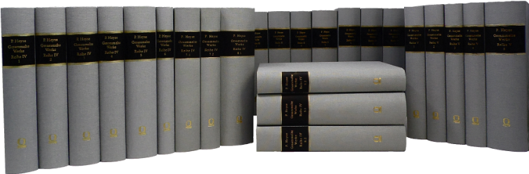 Gesammelte Werke (Gesamtausgabe). 29 Bände in 32 Teilbänden