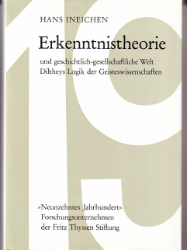 Erkenntnistheorie und geschichtlich-gesellschaftliche Welt