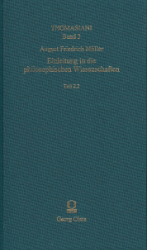 Einleitung in die Philosophischen Wissenschaften. Anderer Theil, Teilband 2