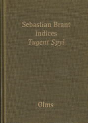 Sebastian Brant. Indices zu 