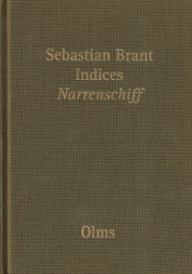 Sebastian Brant. Indices zu 