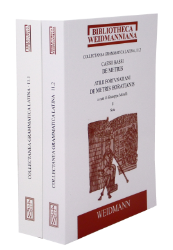 Caesii Bassi De metris. Atilii Fortunatiani De metris Horatianis