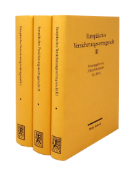 Europäisches Versicherungsvertragsrecht