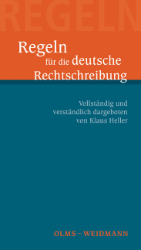 Regeln für die deutsche Rechtschreibung