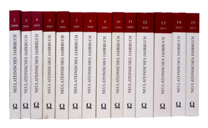 Neulateinisches Jahrbuch. Band 2 · 2000 bis 15 · 2013
