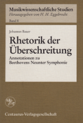Rhetorik der Überschreitung