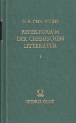 Repertorium der chemischen Litteratur. Band I