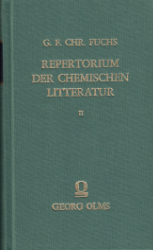 Repertorium der chemischen Litteratur. Band II