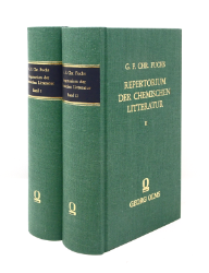 Repertorium der chemischen Litteratur von 494 vor Christi Geburt bis 1806