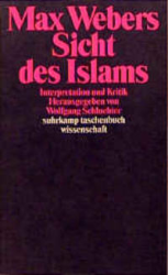 Buchcover Max Webers Sicht des Islams