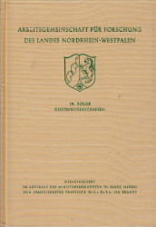 Arbeitsgemeinschaft für Forschung des Landes Nordrhein-Westfalen. Geisteswissenschaften; Band 19