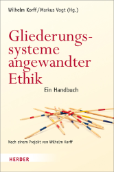 Buchcover Gliederungssysteme angewandter Ethik