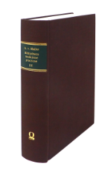 Bibliotheca medicinae practicae. Tomus III