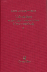 Vollständiges etymologisch-chemisches Handwörterbuch mit Berücksichtigung der Geschichte und Literatur der Chemie. Band 2