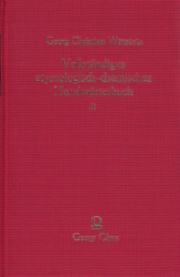 Vollständiges etymologisch-chemisches Handwörterbuch mit Berücksichtigung der Geschichte und Literatur der Chemie. Band 3