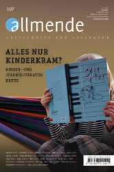 allmende 107: Alles nur Kinderkram?