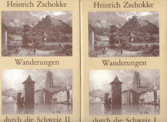 Die klassischen Stellen der Schweiz und deren Hauptorte in Originalansichten dargestellt