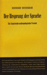 Der Ursprung der Sprache