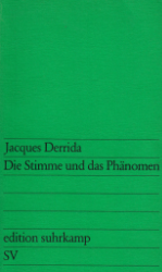 Die Stimme und das Phänomen
