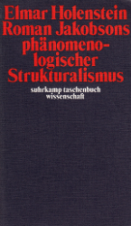 Roman Jakobsons phänomenologischer Strukturalismus