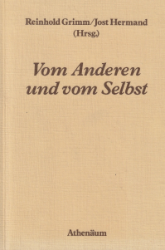 Vom Anderen und vom Selbst