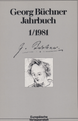 Georg Büchner Jahrbuch 1/1981