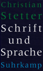 Schrift und Sprache