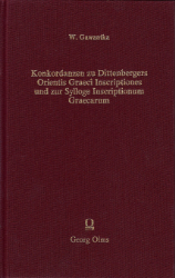 Aktualisierende Konkordanzen zu Dittenbergers Orientis Graeci Inscriptiones Selectae (OGIS)