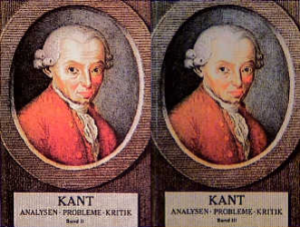 Kant. Analysen - Probleme - Kritik. Band II & III