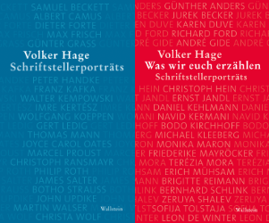 Schriftstellerporträts. Zwei Bände