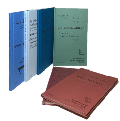 Buchcover Paket: Berliner Rede zur Poesie. Sechs Bände
