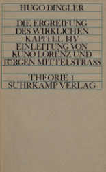 Die Ergreifung des Wirklichen