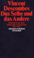 Das Selbe und das Andere