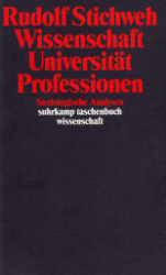 Wissenschaft, Universität, Professionen