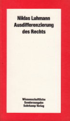 Ausdifferenzierung des Rechts