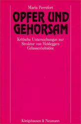 Opfer und Gehorsam
