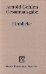 Gesamtausgabe. Band 7: Einblicke