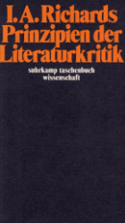 Prinzipien der Literaturkritik