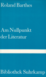 Am Nullpunkt der Literatur