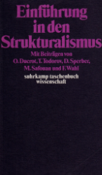 Einführung in den Strukturalismus