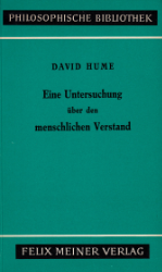 Eine Untersuchung über den menschlichen Verstand