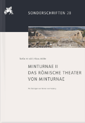 Minturnae. Band II: Das römische Theater von Minturnae