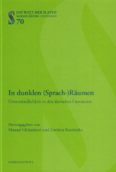 In dunklen (Sprach-)Räumen
